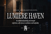 Elyanor Elegant Classic Serif, a Serif Font by Kereatype (Thumbnail 2 of 16)