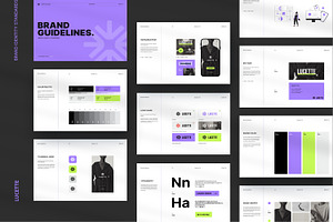 LUCETTE / Brand Guidelines