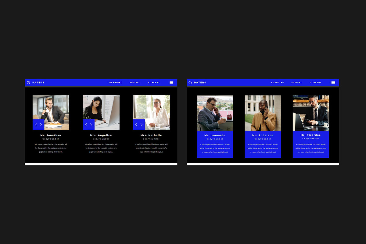 PATERS Powerpoint Template, a Presentation Template by Yo Slide