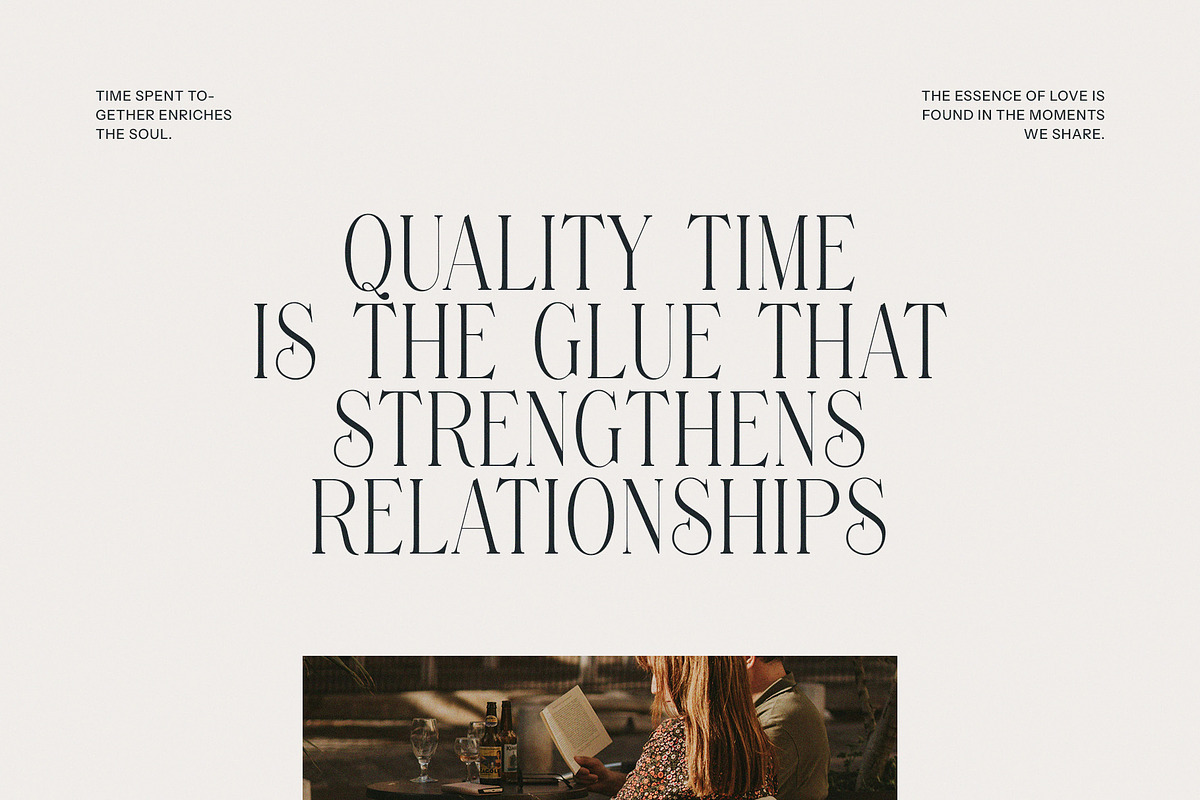 Fankong Minimalist Serif Font, a Serif Font by Perfectype (Photo 2 of 8)