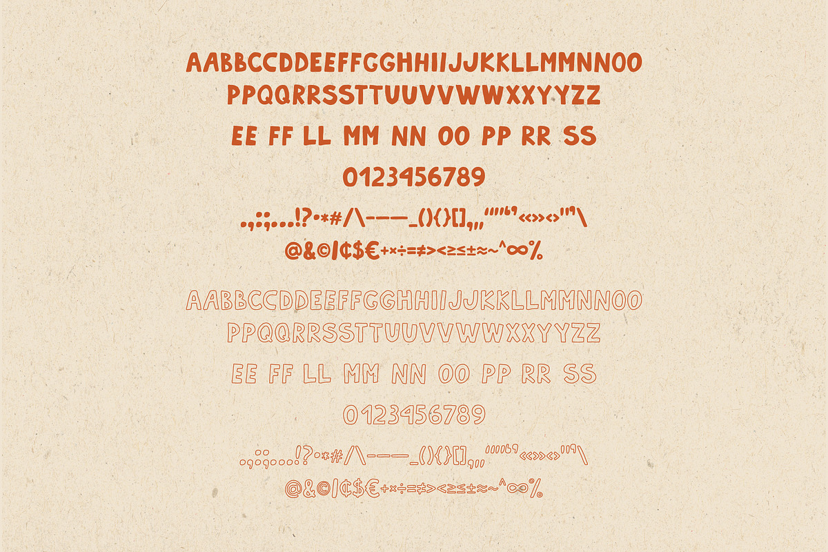 Olive Street Font, a Handwritten Font by AnnArt (Photo 6 of 9)