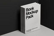Mockup Pack - Minimal Book Covers, a Print Template by S48 Mockups (Thumbnail 2 of 8)