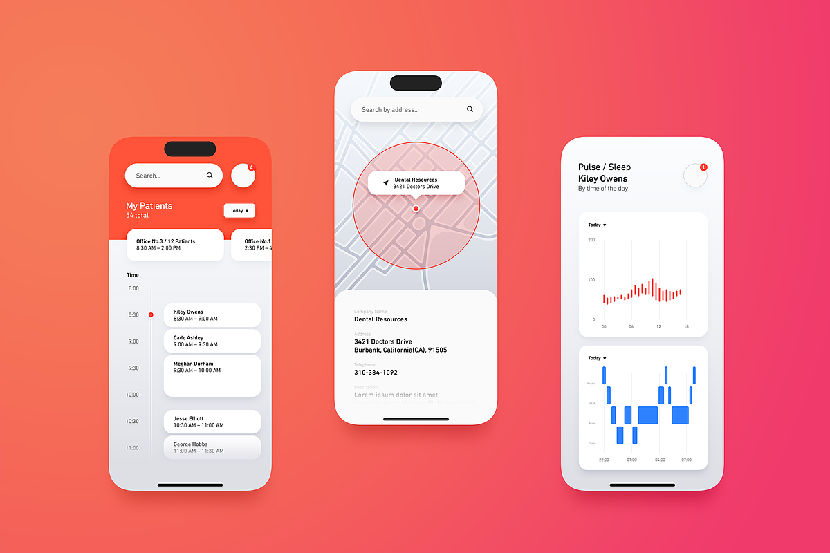 App Presentation Mockup, an iPhone Mockup by Unio Designs (Photo 5 of 6)
