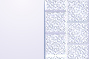 Traditional Floral Backgrounds Set, a Decorative Illustration by Absent A (Thumbnail 4 of 5)