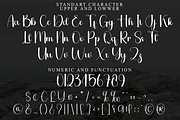 Birthday January, a Handwritten Font by FreshTypeINK (Thumbnail 8 of 8)