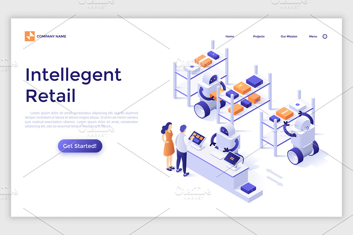 Isometric Solutions Mini. Part 3, a Templates & Theme by Andrew Kras Design (Photo 9 of 16)