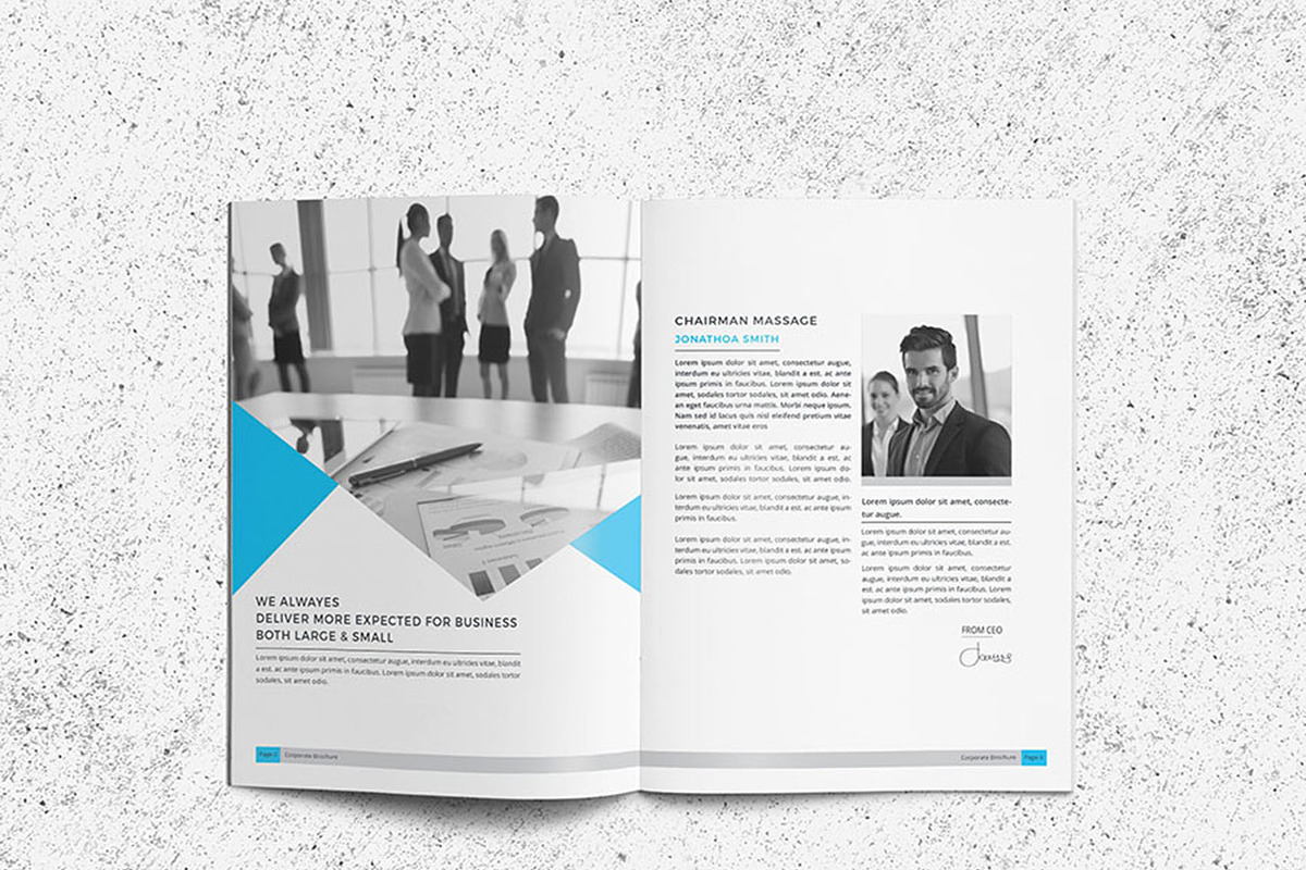 White Paper, a Brochure Template by obidullah_01 (Photo 4 of 11)