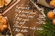 Chalontic Modern Handwritten Script, a Script Font by Letterena Studios Script (Thumbnail 15 of 20)
