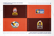 Illustration Logo Badges Bundle #3, a Branding & Logo Template by The Good Store (Thumbnail 4 of 10)