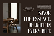 Kelvino Elegant Serif Font Typeface, a Serif Font by Perfectype (Thumbnail 3 of 6)