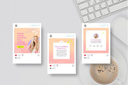 Instagram Carousel Canva Template, a Social Media Template by Ciera Design Templates (Thumbnail 4 of 8)
