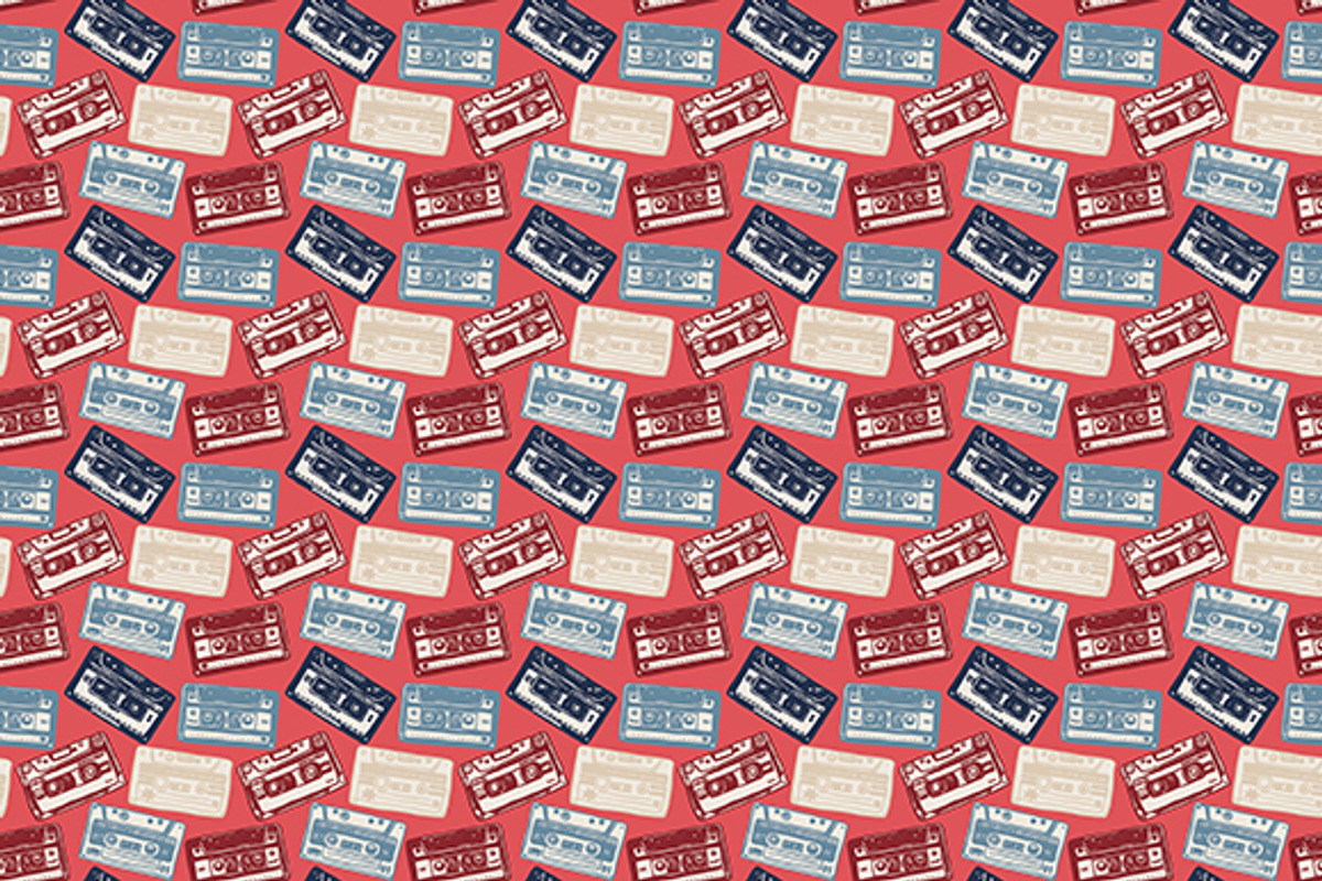 Old tapes, an Illustration by Tanya Akhmett (Photo 7 of 9)