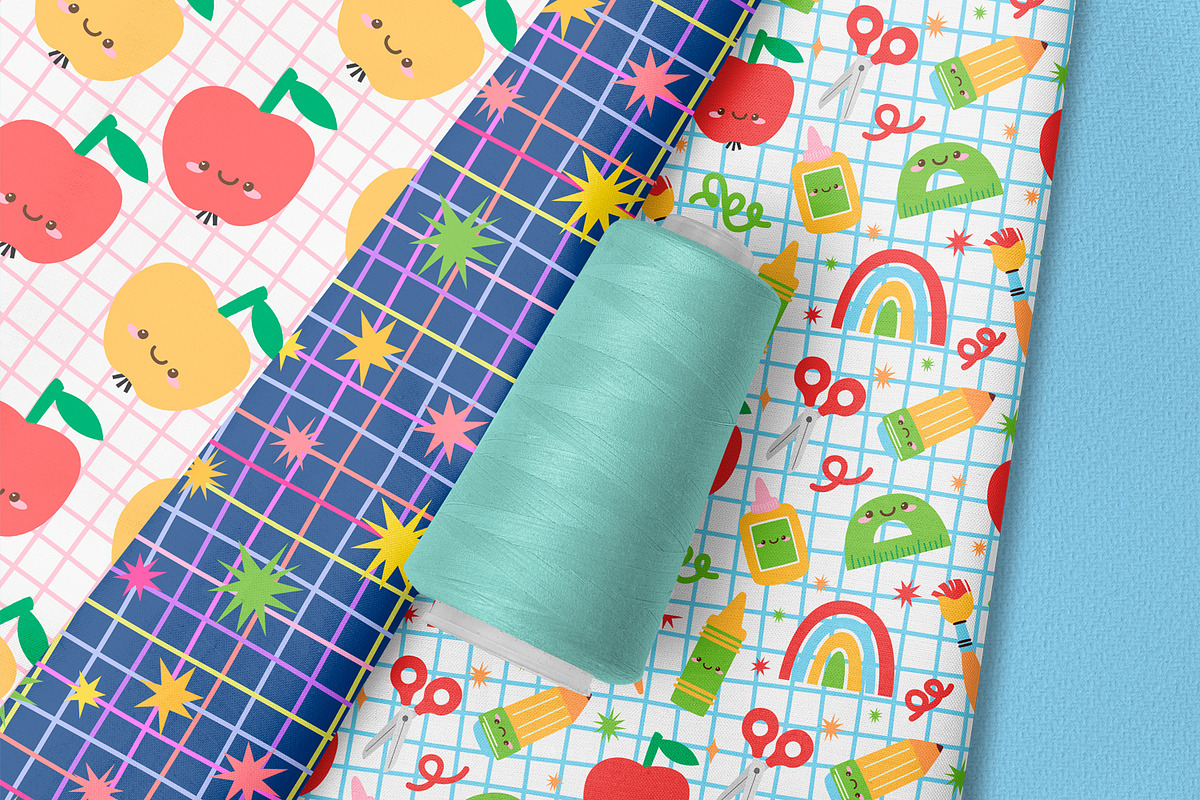 Back to School Pattern, a Pattern Graphic by the_myro (Photo 10 of 10)
