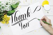 Salmages, a Script Font by NaldyStudio (Thumbnail 9 of 9)