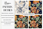 CHINTZ Floral Seamless Pattern, a Pattern Graphic by Fabrivo (Thumbnail 4 of 10)