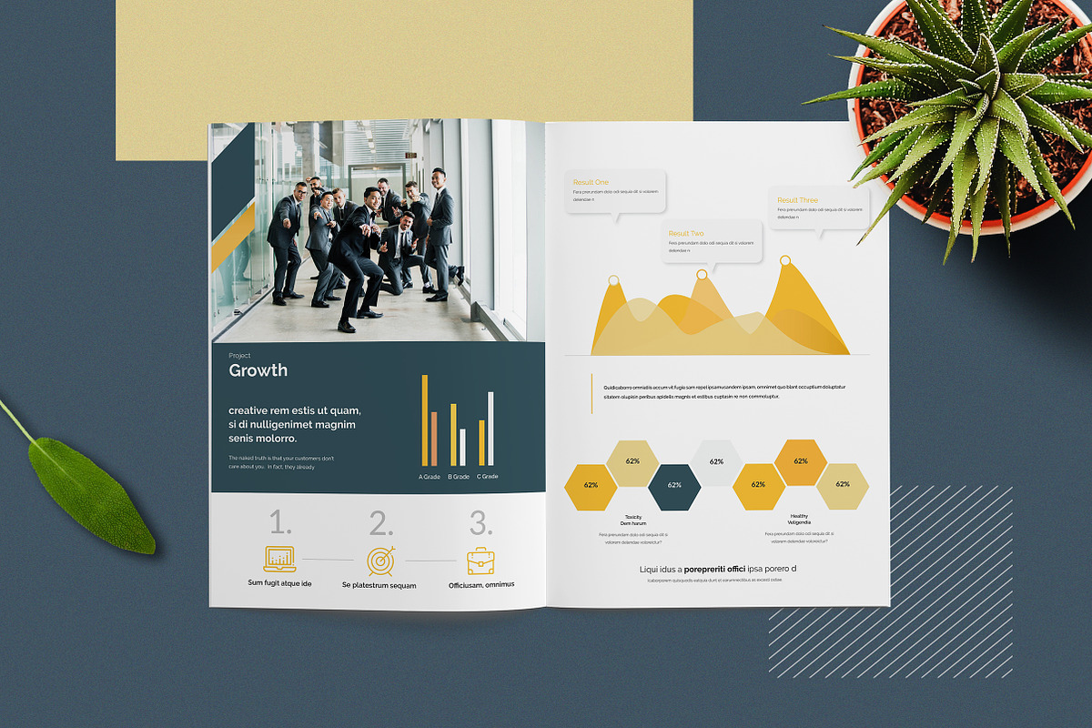 Creative Proposal, a Brochure Template by Addaxx (Photo 6 of 7)
