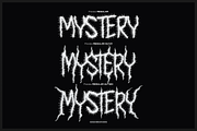 Void Briar | Black Metal Font, a Blackletter Font by Denustudios (Thumbnail 5 of 12)
