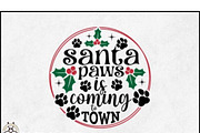 Christmas Dog SVG Bundle Santa Paws, a Graphic by BeeCraftR (Thumbnail 9 of 9)