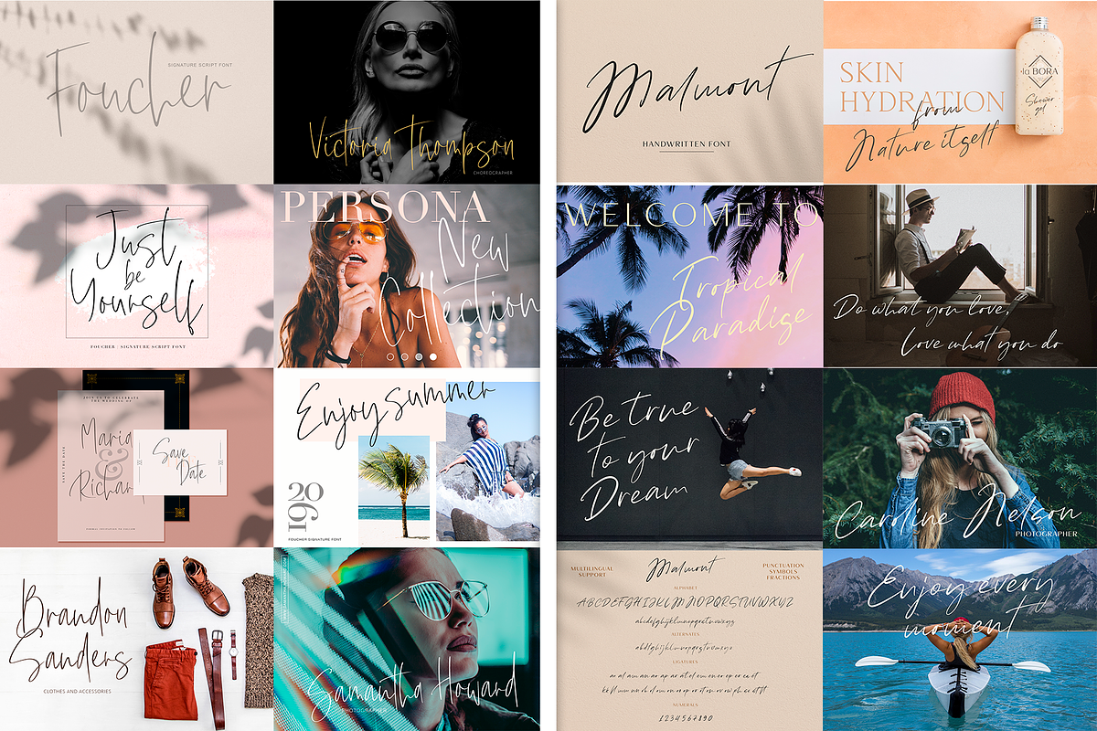 Modern Font Bundle, a Sans Serif Font by Larin Type Co. (Photo 21 of 32)