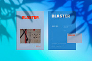 BLASTER Shadow Gradient Mockup Scene, a Product Mockup by LEROY Design (Thumbnail 4 of 10)