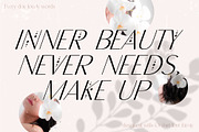 Orchid Sans Serif Font Family, a Sans Serif Font by Anna Zakharchenko (Thumbnail 8 of 12)