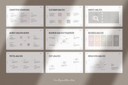 Business Plan PowerPoint Template, a Presentation Template by TemplatesForest (Thumbnail 5 of 15)