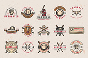 Baseball Emblems Part 2, a Branding & Logo Template by AkimD (Thumbnail 2 of 5)