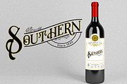Magnolia Vintage Font, a Serif Font by Angin Studio (Thumbnail 3 of 8)