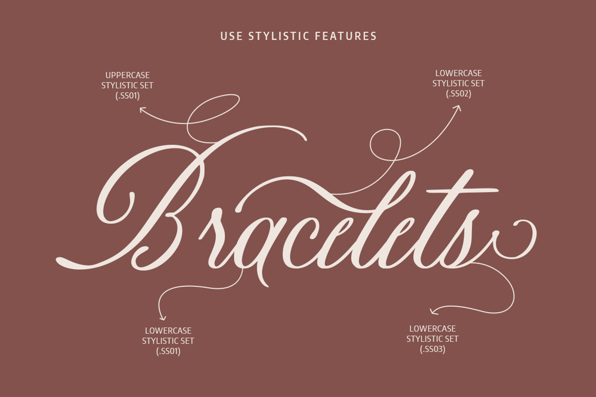 Signatura – Elegant Script Font, a Script Font by Arendxstudio (Photo 5 of 8)