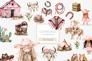 Cowgirl Clipart Palomino Horse, a Person Illustration by Invite to Clipart (Thumbnail 1 of 9)