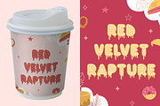 Cake Couture - Cake Font, a Font by PutraCetol Studio (Thumbnail 4 of 11)