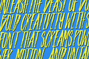 Imagine | Condensed Handwriting Font, a Handwritten Font by Ardana Creative (Thumbnail 3 of 8)