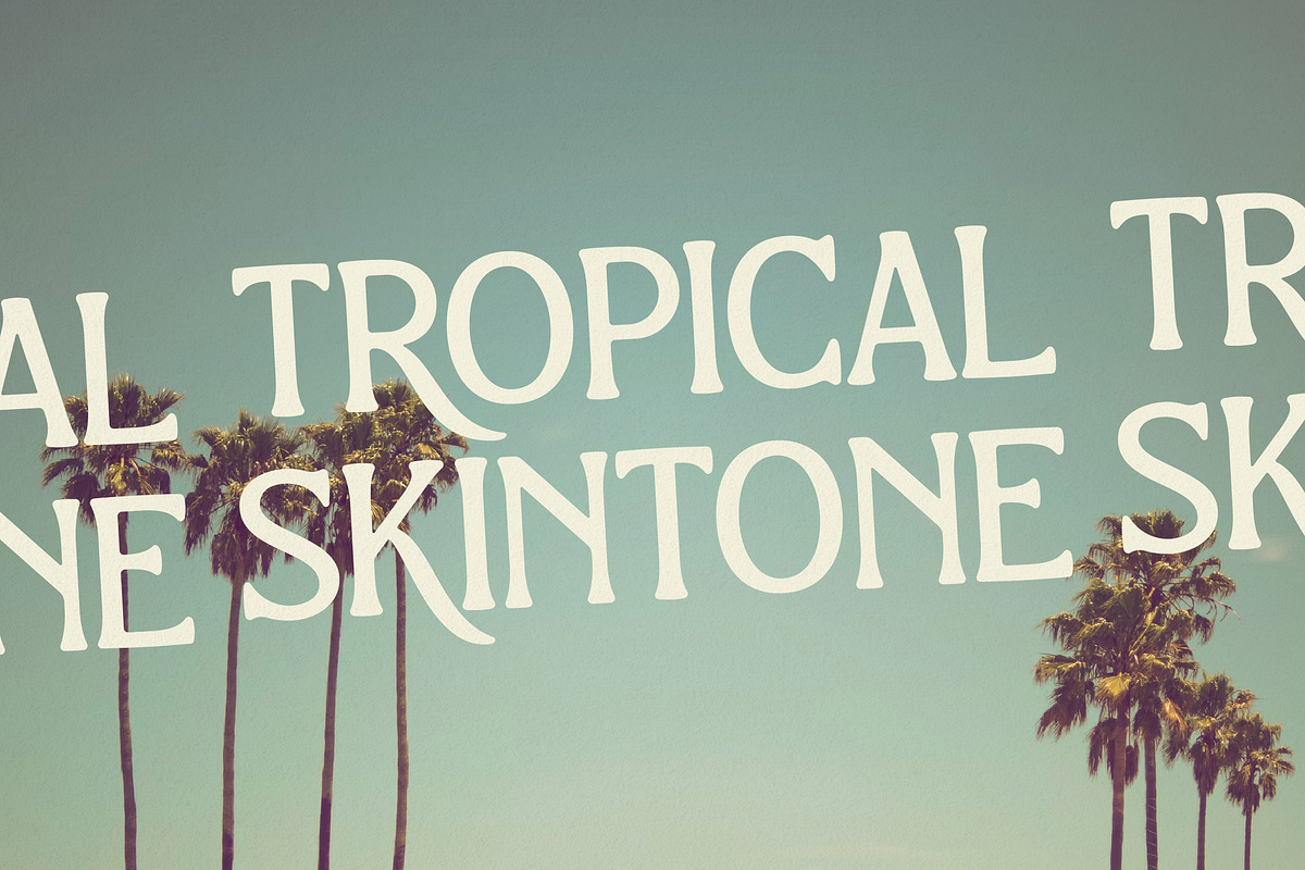 Qetalon Retro Typeface Font, a Serif Font by Storytype Studio (Photo 7 of 15)