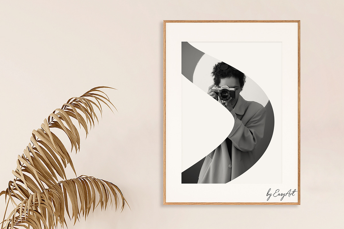 Abstract Masks Shapes Collection, a Graphic by EasyArt (Photo 5 of 11)