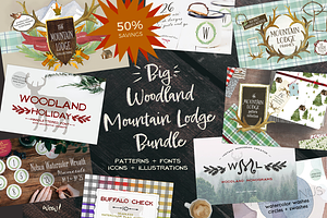Woodland Mountain Lodge Bundle