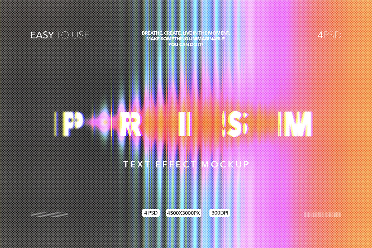 Ribbed Glass Text & Logos Effect, a Layer Style Add-On by Milka (Photo 1 of 6)