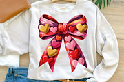 Valentine Heart Bow PNG Bundle, a Graphic by iloveTemplate (Thumbnail 5 of 5)