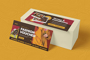 Fashion Gift Voucher, a Print Template by Esensifiksi.studio (Thumbnail 2 of 2)