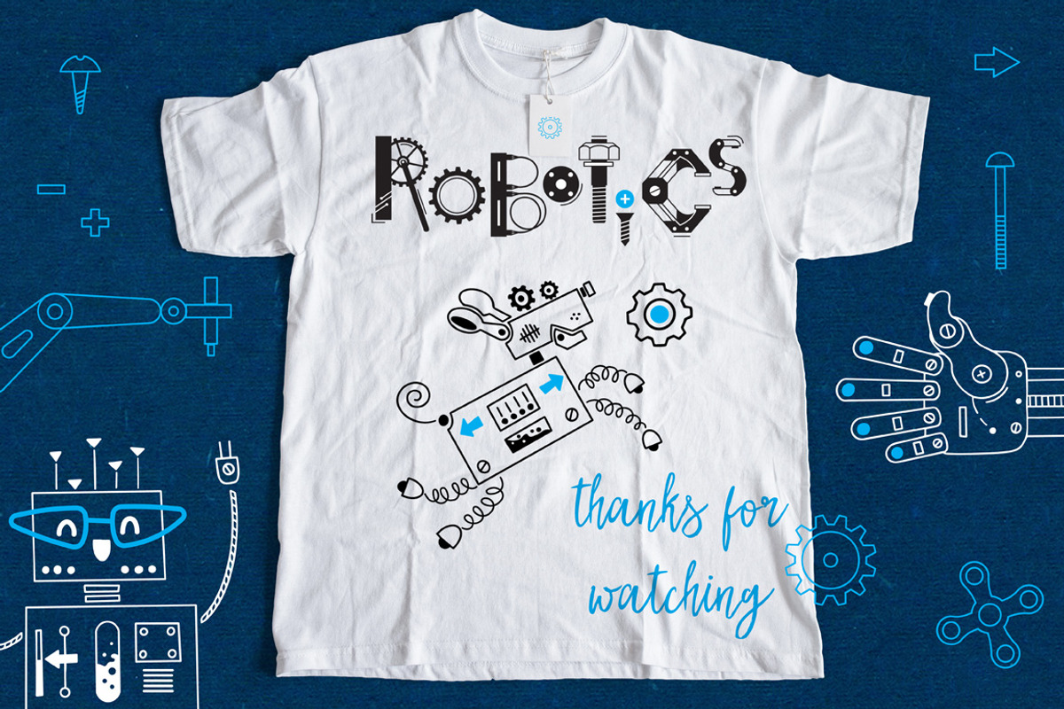 ROBOTICS for kids, a Technology Illustration by Baksiabat (Photo 6 of 6)
