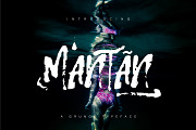 Mantan, a Font by Esui Studio (Thumbnail 1 of 4)