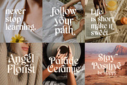 Mavela Unique Classic Serif font, a Serif Font by RantautypeStudio (Thumbnail 9 of 17)