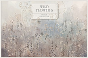 Fresco collection Wild Flowers, a Wallpaper Graphic by Natalia0307 (Thumbnail 1 of 18)