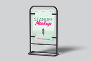 Promotion Standee Mockup, an Advertising Mockup by My Code Std (Thumbnail 3 of 6)