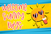 Joyfull Summer - Handwritten Font, a Script Font by Dm Studio (Thumbnail 3 of 6)