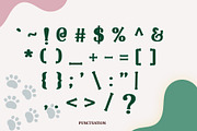 Funny Puppy | Funny Display Font, a Font by rulihoki studio (Thumbnail 7 of 8)