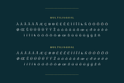 Dofend, a Sans Serif Font by twinstd (Thumbnail 12 of 13)