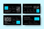 Business Plan Template, a Presentation Template by FIBRINOSÄ (Thumbnail 5 of 7)