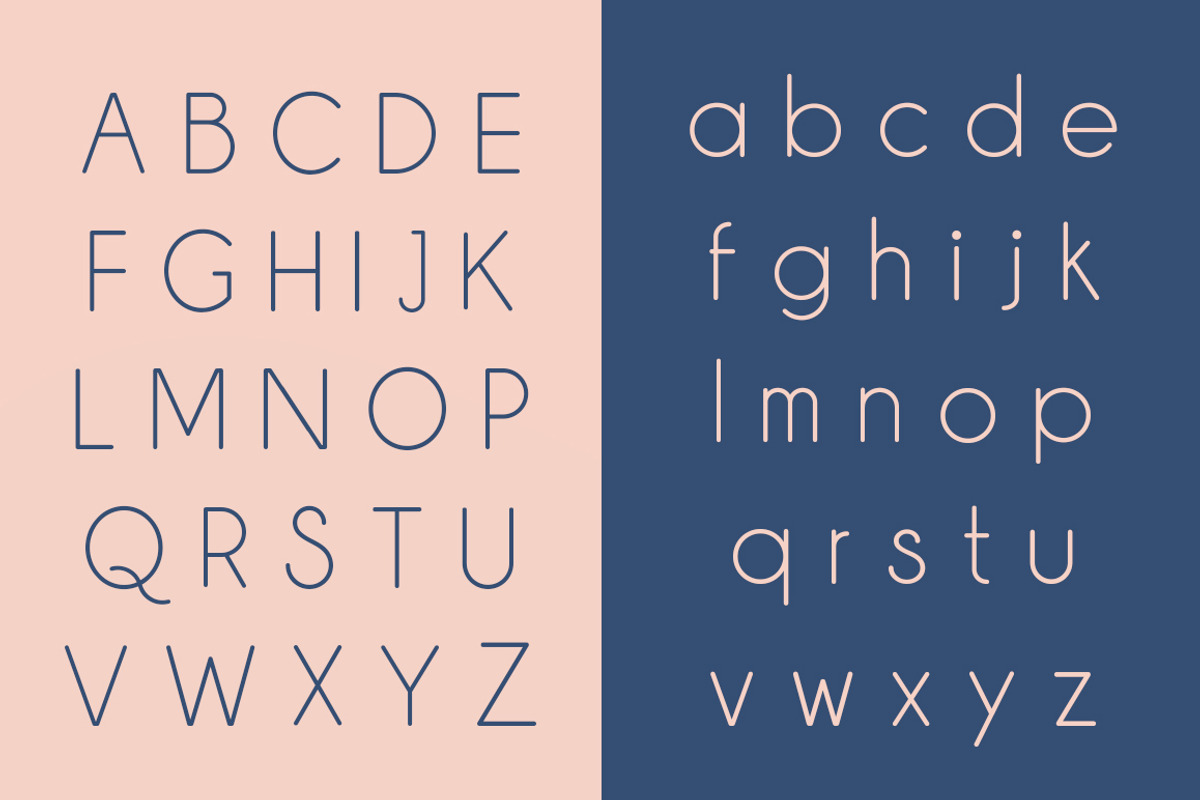 Quill & Ink Sans Font preview 6