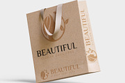 Paper Bag Mockup Bundles, a Packaging Mockup by Ambo Ampeng (Thumbnail 4 of 11)