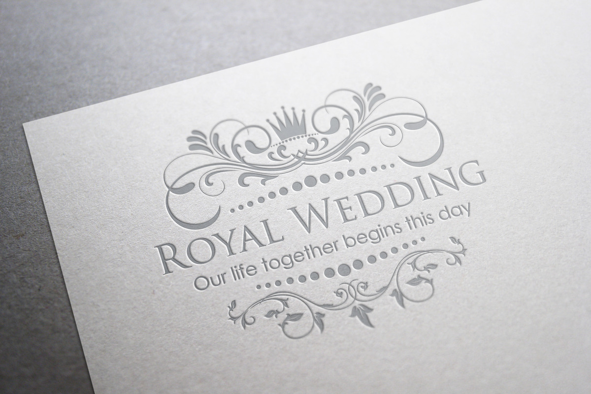 Royal Wedding Logo, a Branding & Logo Template by shujaktk (Photo 3 of 5)